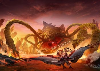 Análise: Horizon Forbidden West: Burning Shores (PS5) expande de forma competente uma grandiosa aventura