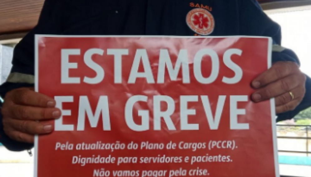 Saúde pública paralisada: servidores entram em greve no Rio Grande do Norte