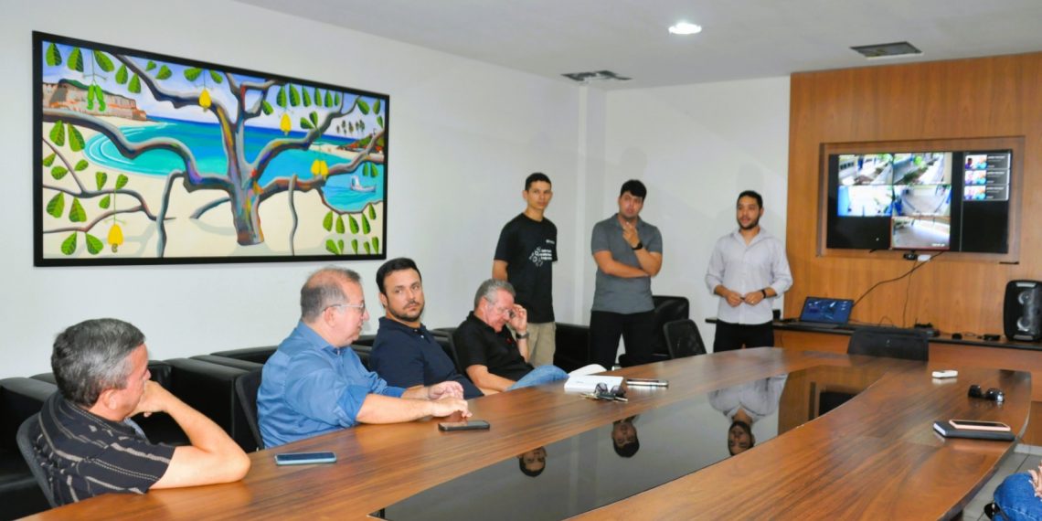 Prefeitura de Parnamirim desenvolve videomonitoramento para mais segurança nas escolas do município