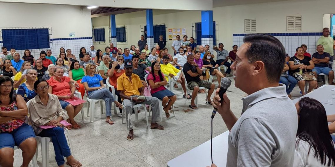 Parnamirim: Seharf faz reunião sobre regularização fundiária para a comunidade Chagas Marinho
