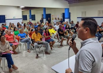 Parnamirim: Seharf faz reunião sobre regularização fundiária para a comunidade Chagas Marinho