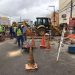 Trecho da Avenida Maria Lacerda é interditado para obra de saneamento