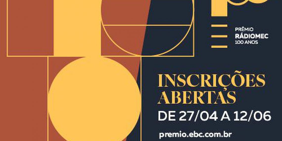 Abertas as inscrições para o Prêmio Rádio MEC 100 anos