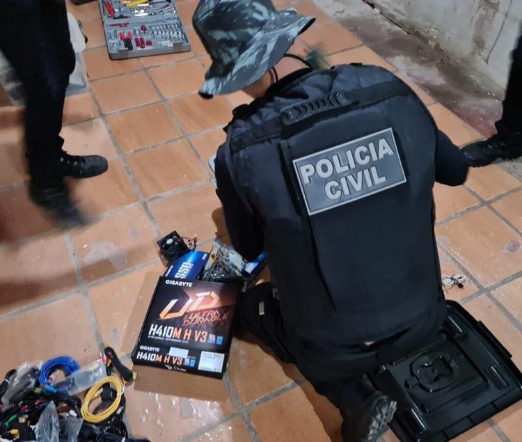 Operação combate crime de armazenamento de conteúdo de abuso sexual infantojuvenil em Mossoró