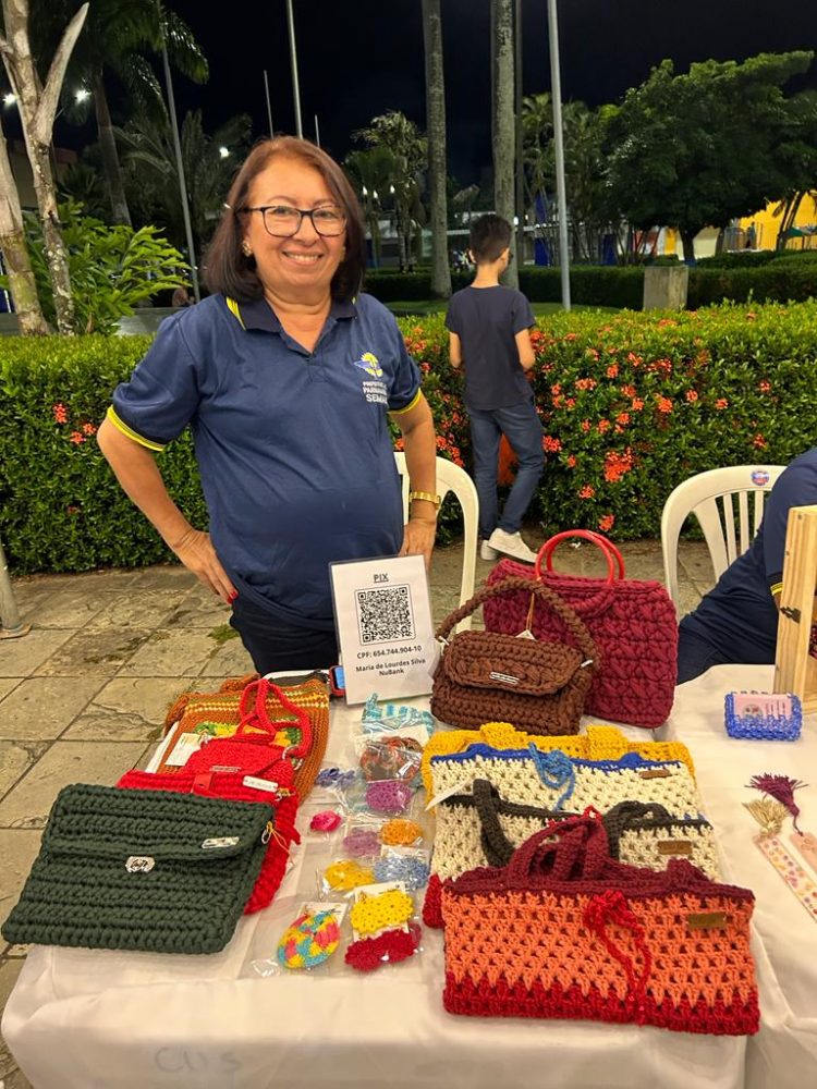 Artesanato de Parnamirim é destaque na Festa de Nossa Senhora de Fátima