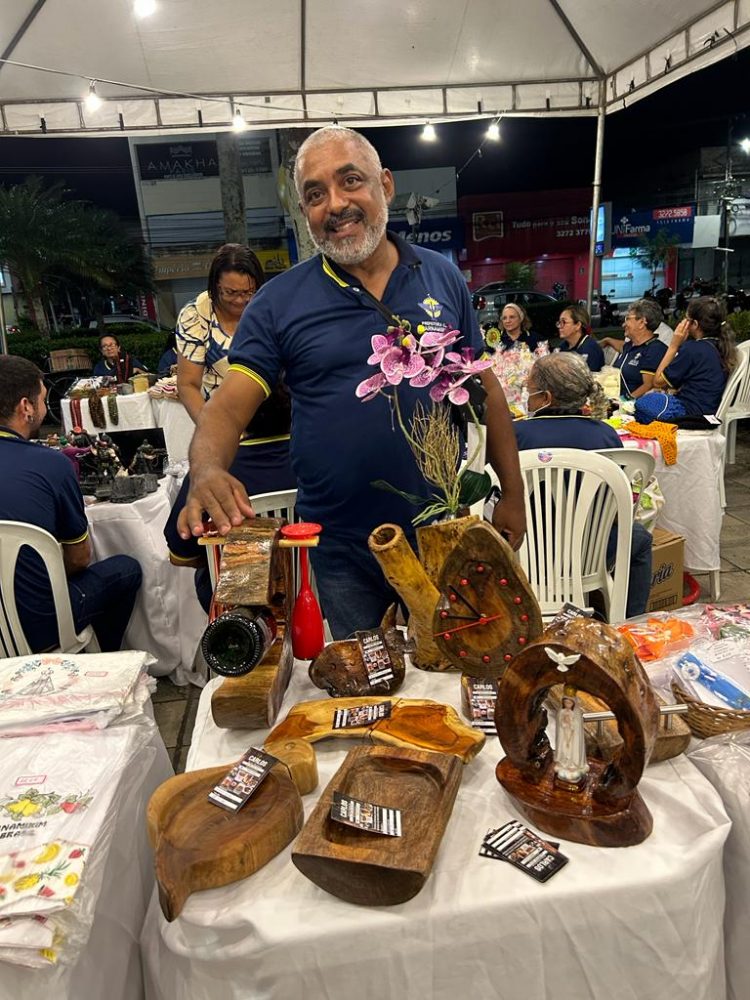 Artesanato de Parnamirim é destaque na Festa de Nossa Senhora de Fátima