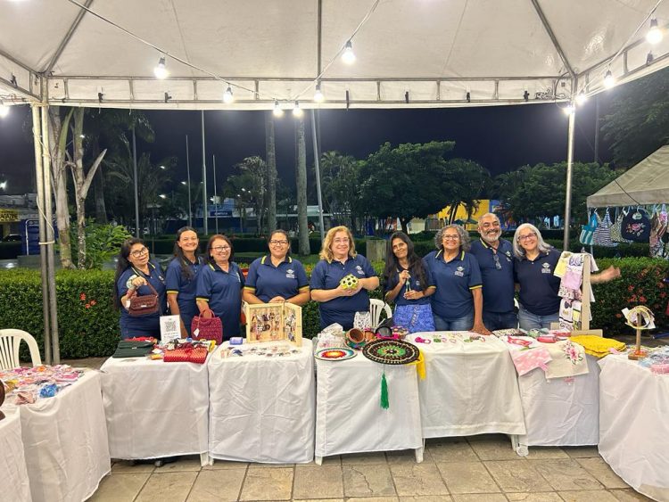 Artesanato de Parnamirim é destaque na Festa de Nossa Senhora de Fátima