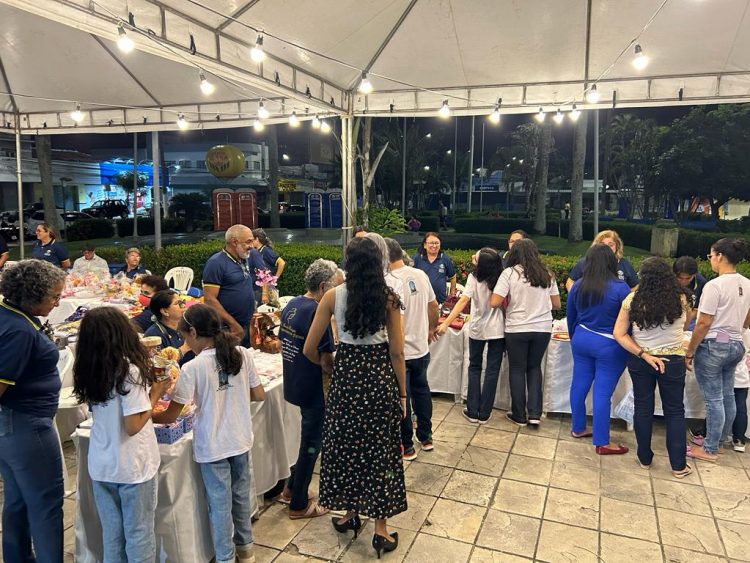 Artesanato de Parnamirim é destaque na Festa de Nossa Senhora de Fátima