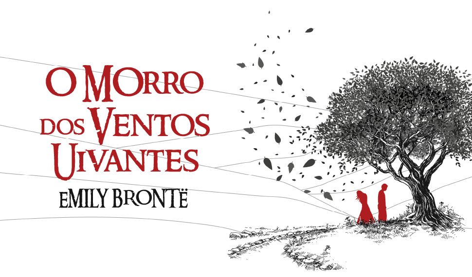 “O Morro dos Ventos Uivantes” ganha adaptação eloquente e visceral na coleção ‘Clássicos em quadrinhos’, da Editora Principis