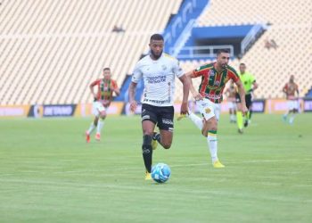 Fora de casa, ABC perde para o Sampaio Corrêa/MA