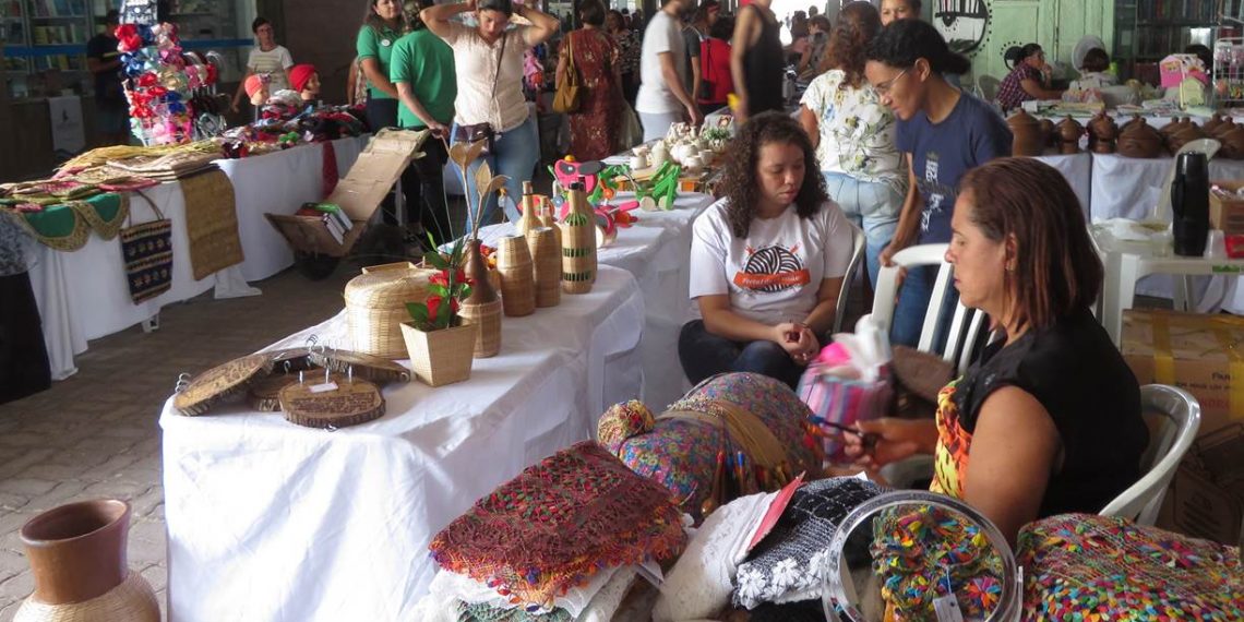 EcoArte realiza mostra de ecoprodutos na nesta terça-feira, 2