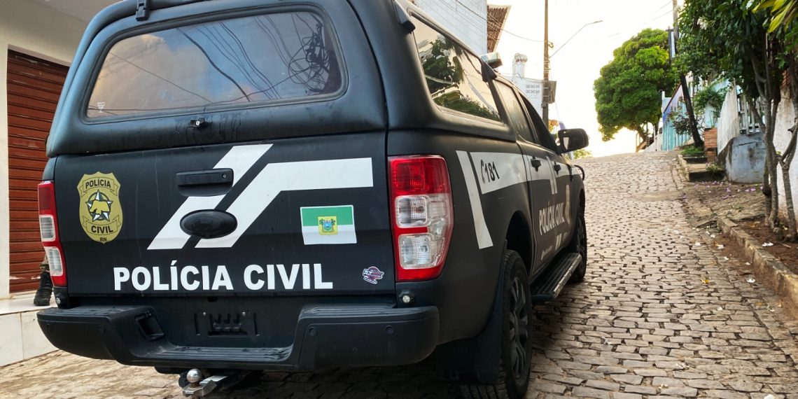 Polícia Civil do RN prende homem por roubo em Caicó