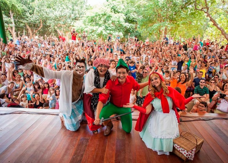 Domingo no Parque: o projeto Bosque Encena está de volta