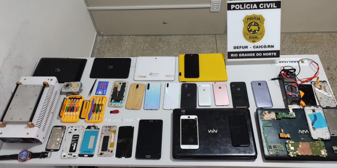 Polícia Civil deflagra Operação Receptor e prende investigado por receptação