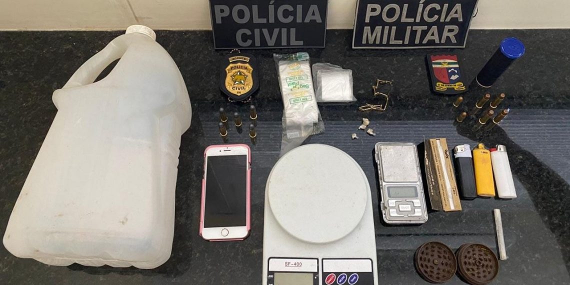 Suspeito de tentar colocar fogo na casa da mãe é preso