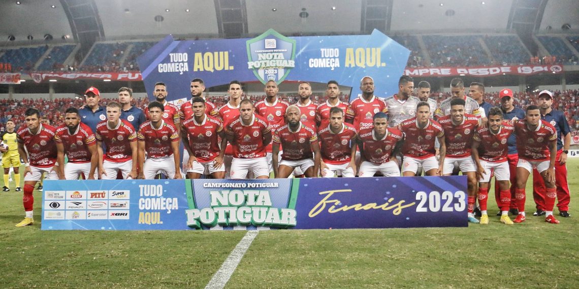 América-RN segura pressão do ABC e é campeão potiguar após quatro anos