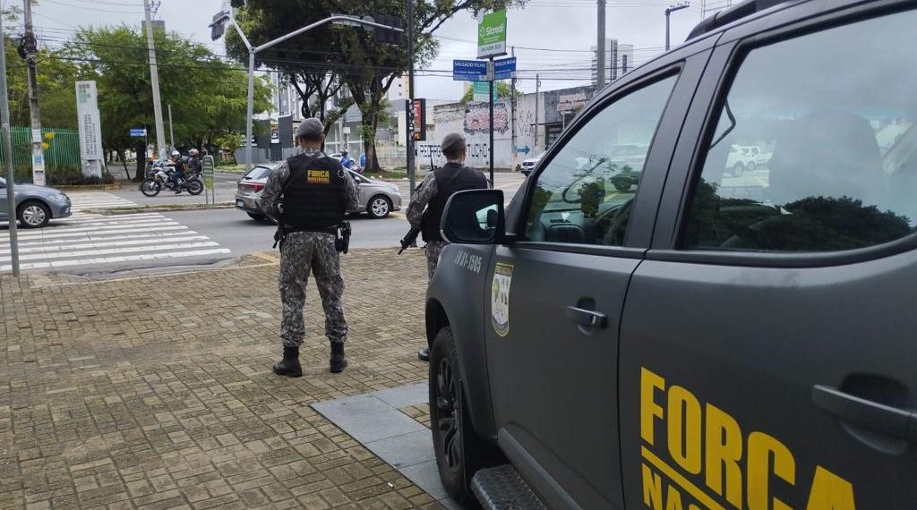 Presença da Força Nacional no RN é prorrogada por mais 30 dias