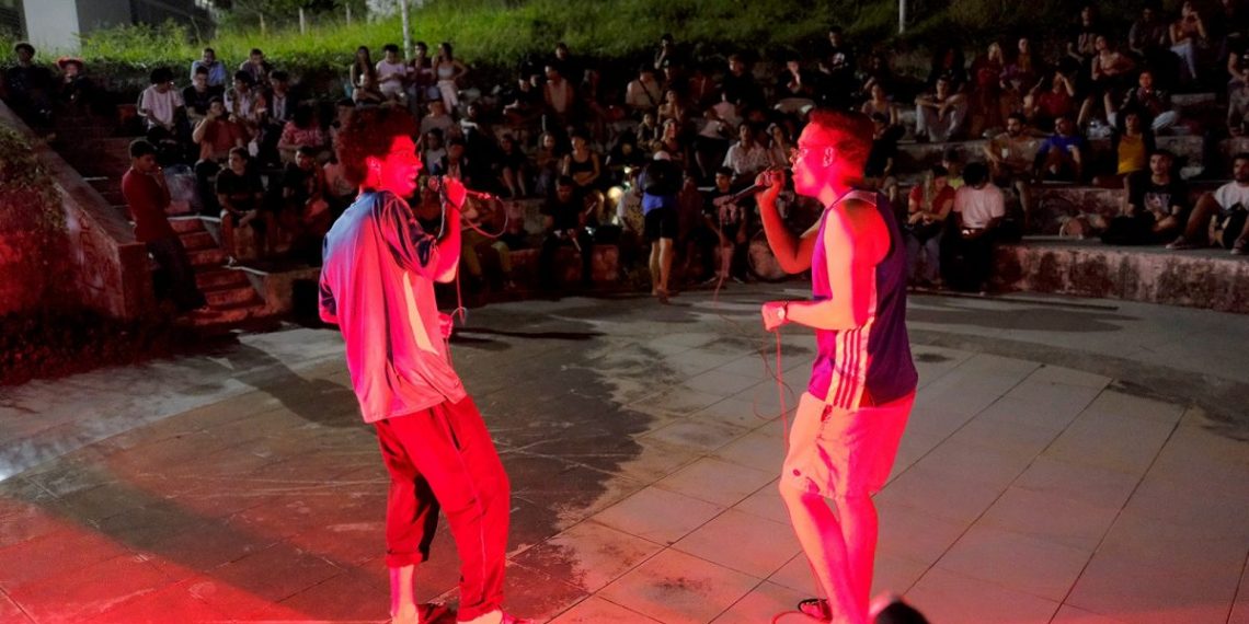 Batalha do Coliseu: evento de estudantes virou Projeto de Extensão