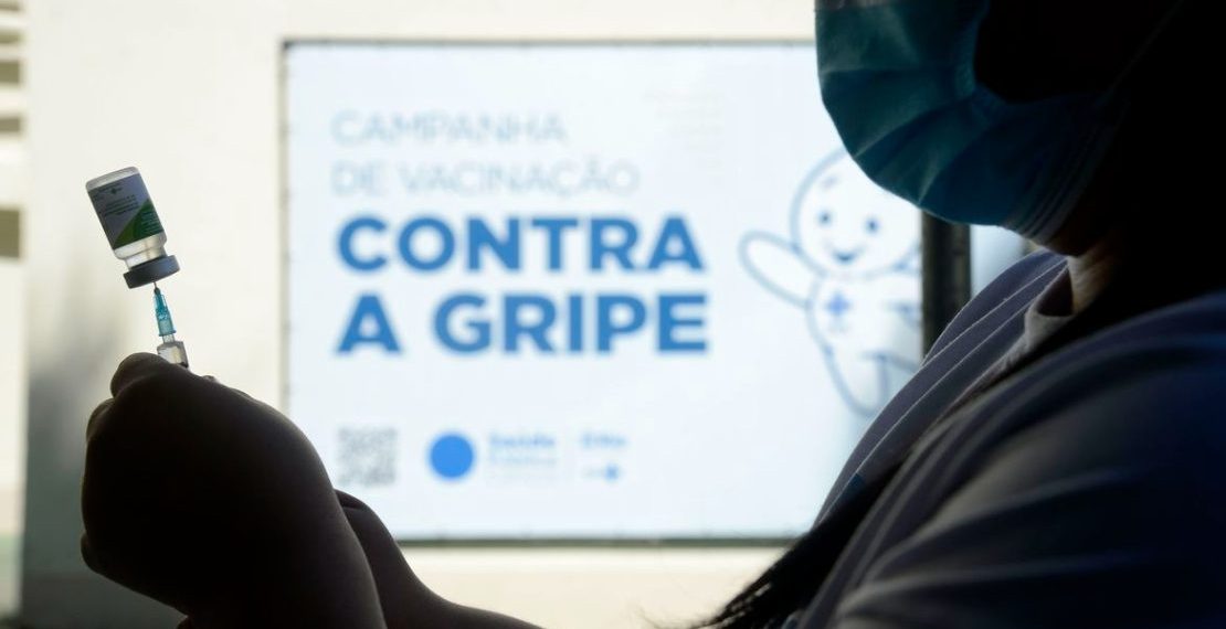 Vacinação contra a gripe é ampliada para todos acima de seis meses
