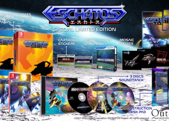 Eschatos (PS4/Switch): pré-vendas da edição física limitada abrem no dia 21 de maio