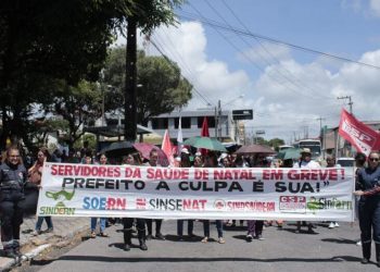 Desembargador suspende greve e manda servidores da saúde voltarem ao trabalho