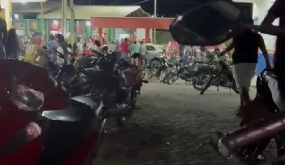 Três pessoas são baleadas após discussão em quiosque de lanches no interior do RN