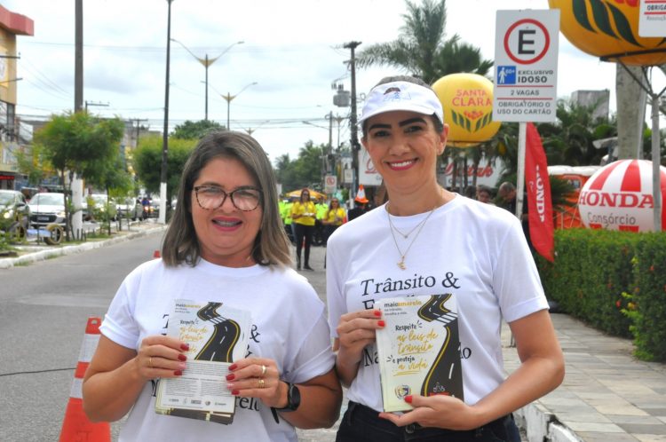 Prefeitura de Parnamirim realiza blitz educativa do Maio Amarelo