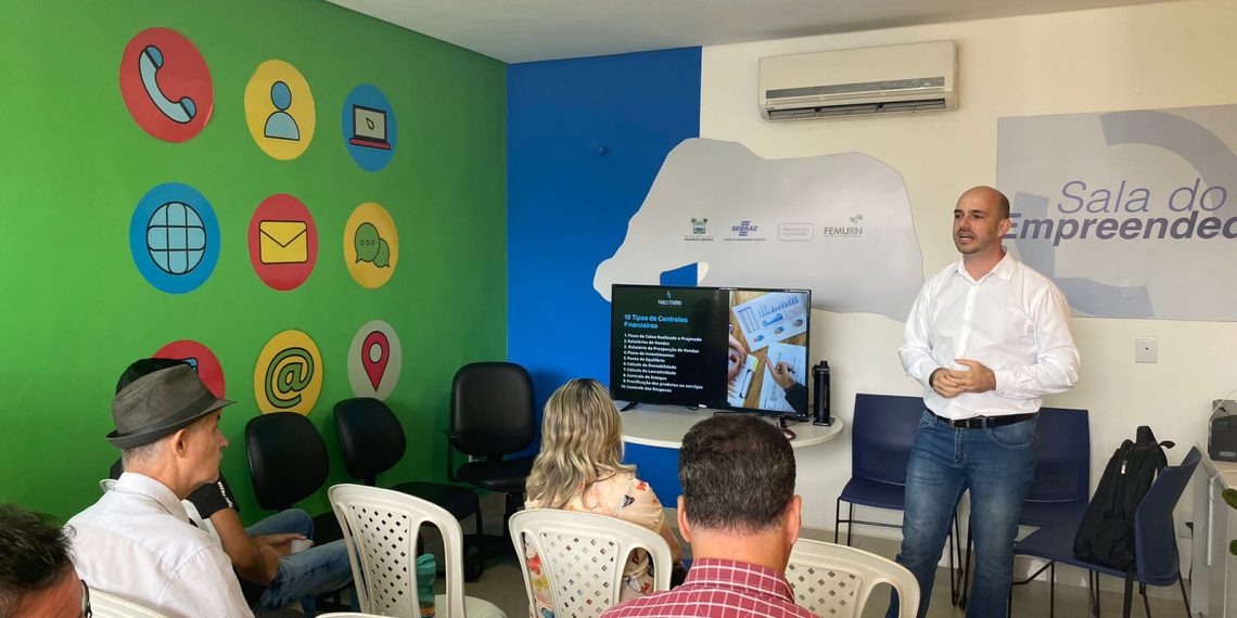 Parnamirim: Sala do Empreendedor promove palestra sobre Gestão Financeira