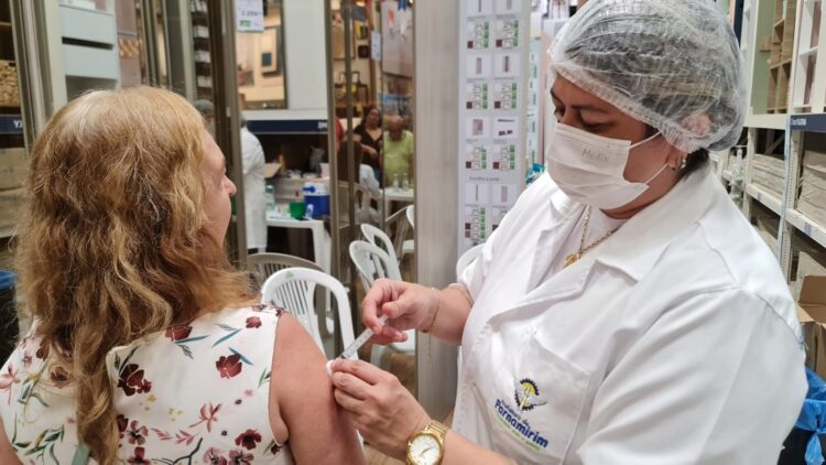 SESAD vacinou 400 pessoas em apenas um ponto extra em Parnamirim