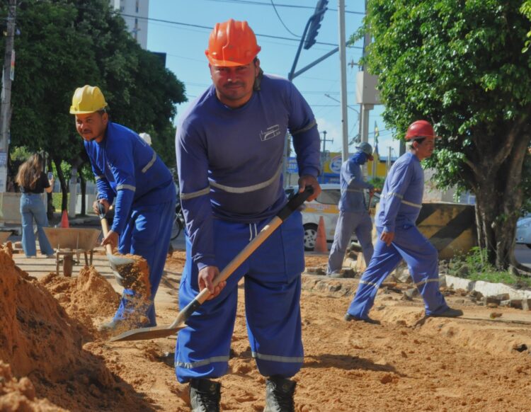 Obras de saneamento avançam em Nova Parnamirim