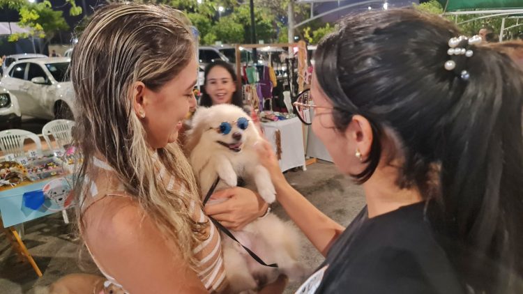 Zoonoses de Parnamirim marca presença na 5ª edição do Social Pet