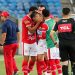 Com dois gols de Rafinha, América vence o Brusque-SC e mantém recuperação no Campeonato Brasileiro