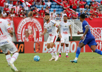 América decepciona a sua torcida na Arena das Dunas