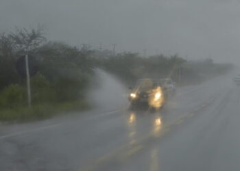 Inmet emite alerta de perigo potencial para 10 cidades do RN