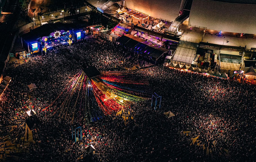 Mais de 50 mil pessoas prestigiam 1º dia de São João de Natal