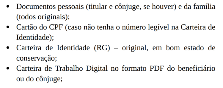 Última Chamada do Ilhas do Caribe em Parnamirim