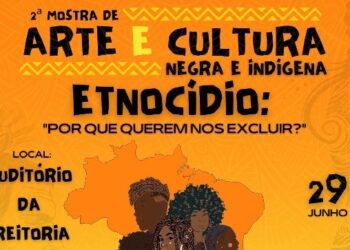 2ª Mostra de Arte e Cultura Negra acontece em junho