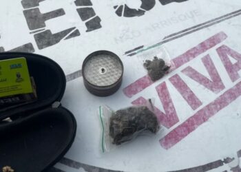Jovem de 20 anos é detida após ser flagrada com maconha durante fiscalização