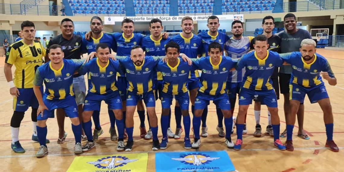 Parnamirim mantém 100% de aproveitamento e vence mais uma pela Taça Dom Bosco de Futsal