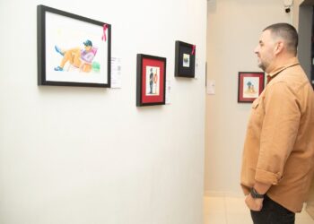 Exposição solidária em prol da Casa Irmã Gabriela segue até sexta-feira (30) em Natal