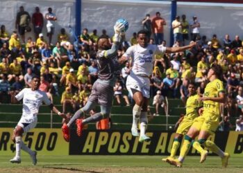 ABC faz um jogo bom, mas continua sem vencer na Série B