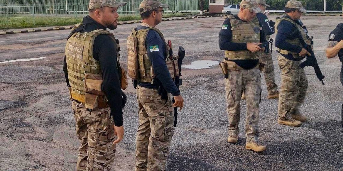 Polícia Civil deflagra operação na Grande Natal; seis homens foram presos