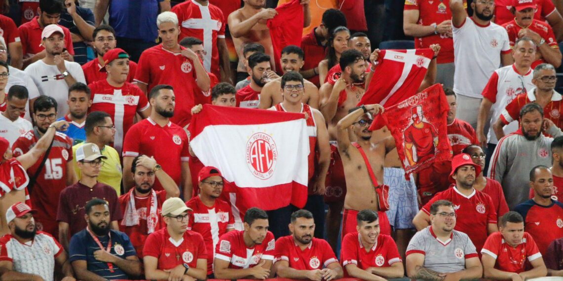 América x Confiança-SE: Iniciada a venda de ingressos para o jogo de sábado (17)