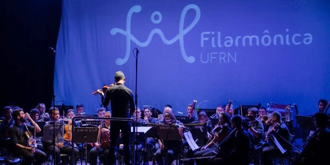 Filarmônica UFRN realiza 3º concerto oficial no sábado, 17