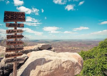 Geoparques brasileiros criam rede nacional