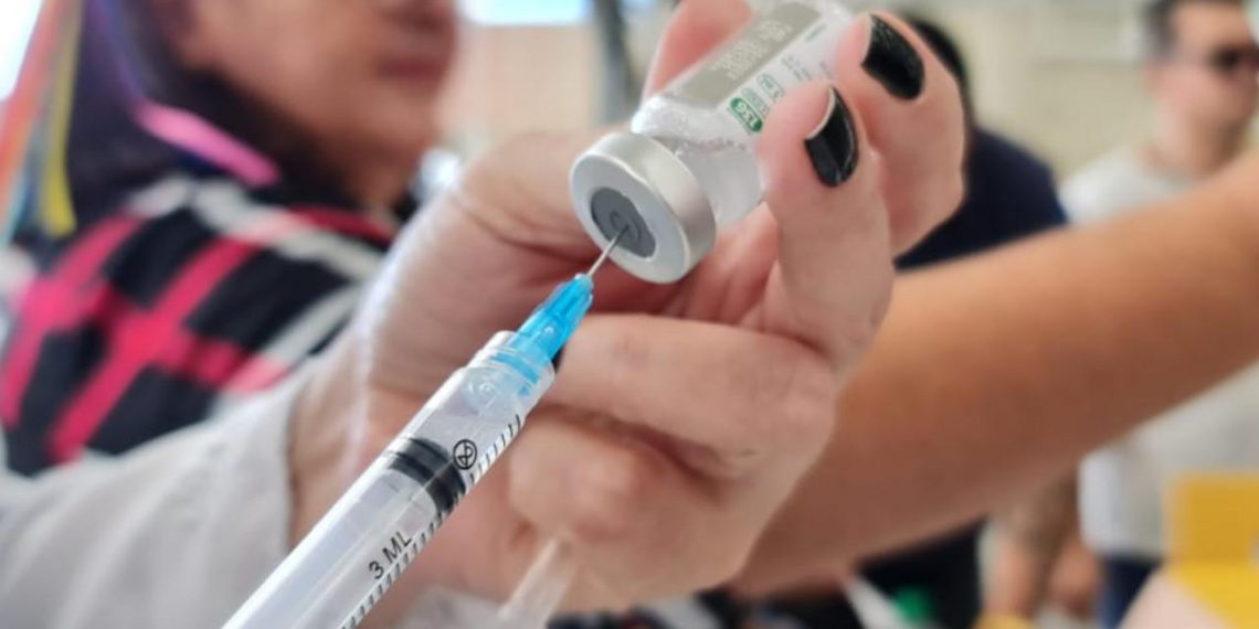 Apenas neste sábado, Parnamirim aplicou mais de 1450 doses de vacina