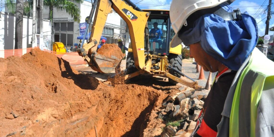 Obras de saneamento avançam em Nova Parnamirim