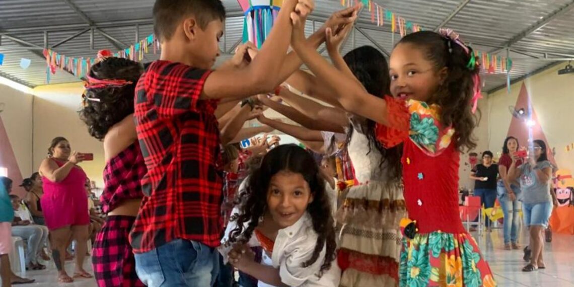 Parnamirim: Semas realiza festa junina do CRAS Monte Castelo e Rosa dos Ventos