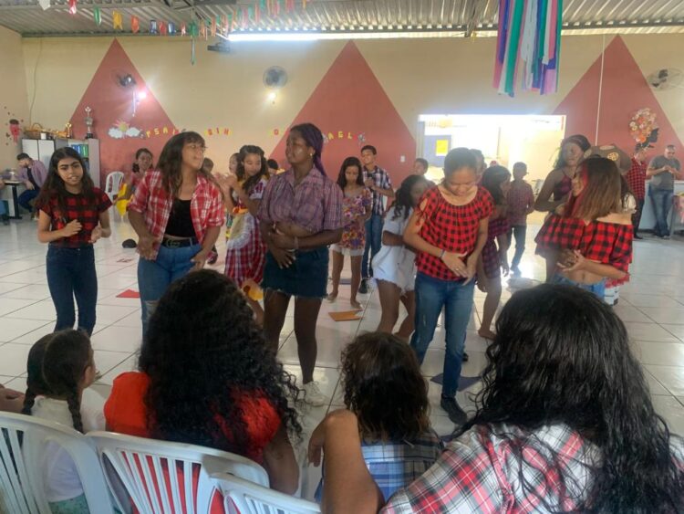 Parnamirim: Semas realiza festa junina do CRAS Monte Castelo e Rosa dos Ventos