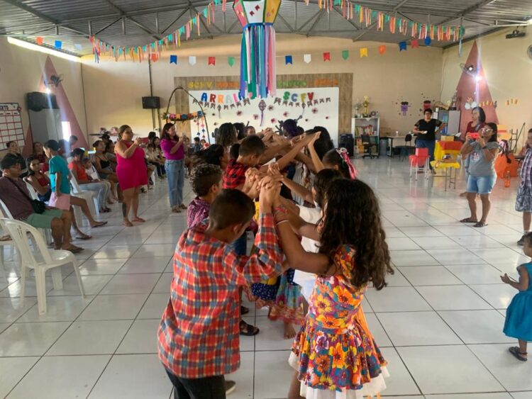Parnamirim: Semas realiza festa junina do CRAS Monte Castelo e Rosa dos Ventos